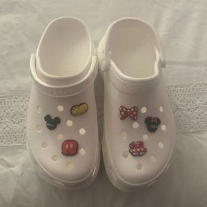 Crocs Mickey for Nordstrom